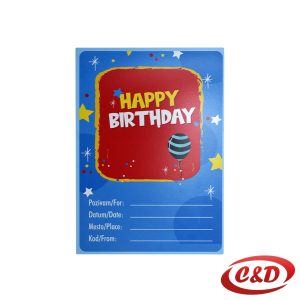 Pozivnice; Happy Birthday