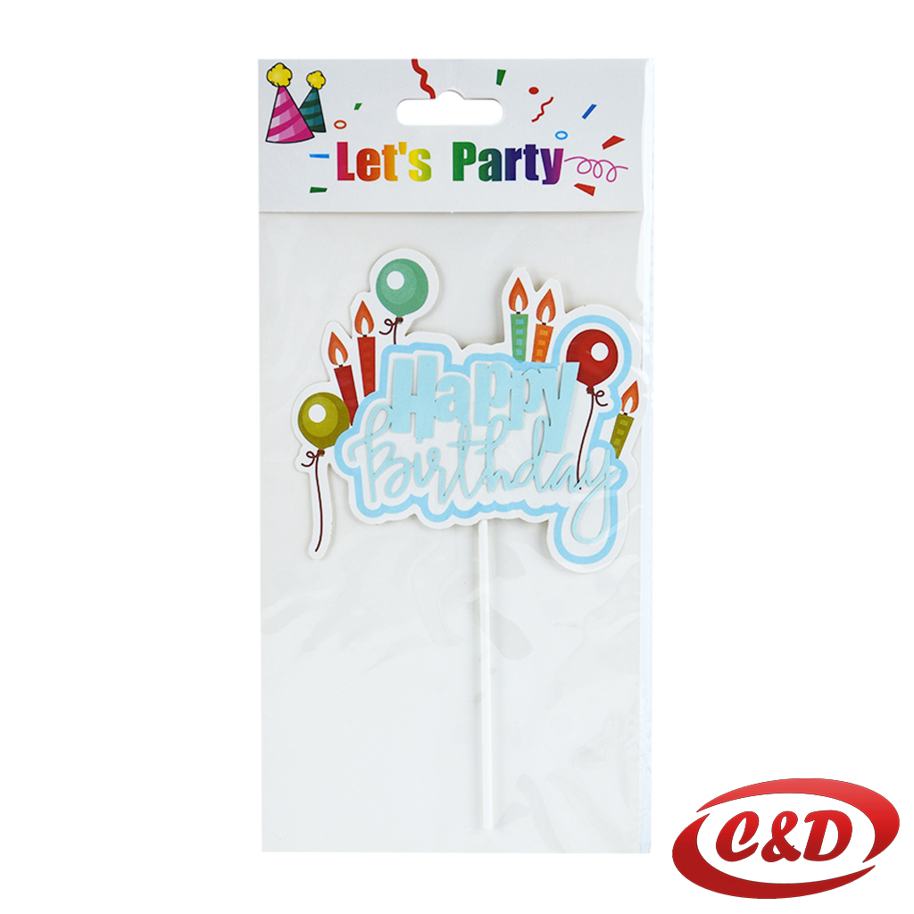 Toper; Happy Birthday