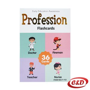 Društvena igra karte; Profesionalna zanimanja