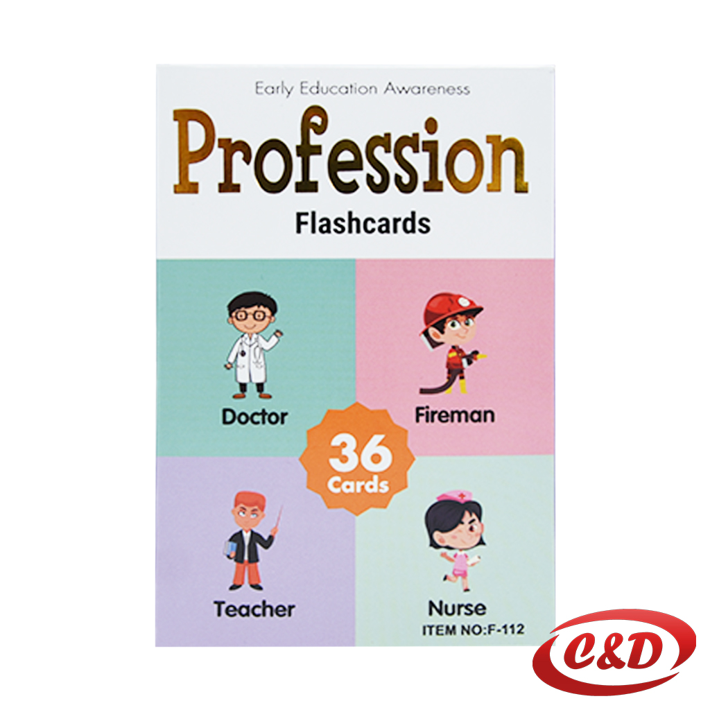 Društvena igra karte; Profesionalna zanimanja