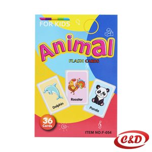 Društvena igra karte; Životinje