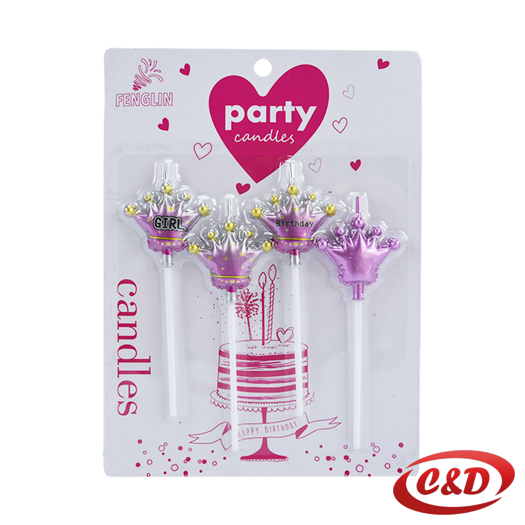 Svijeća; Birthday Girl; 4/1