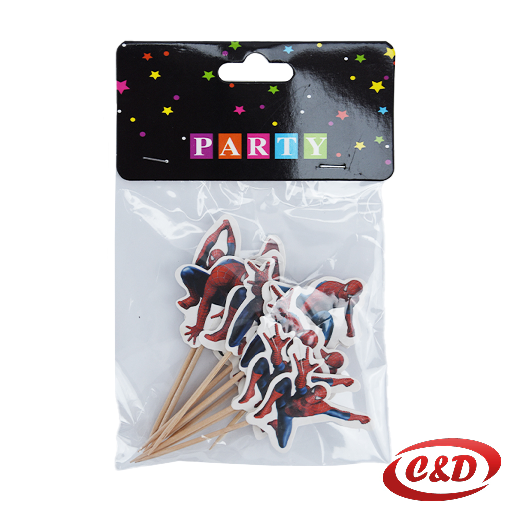 Čačkalice; Spiderman; 12/1