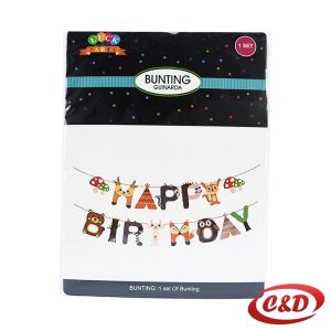 Natpis; Happy Birthday; Životinje