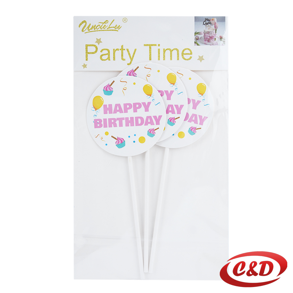 Toper; Happy Birthday