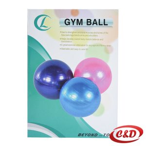 Pilates lopta + pumpa