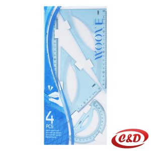 Geometrijski set; Deli