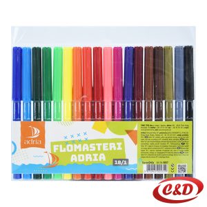 Flomasteri; Adria; 18/1