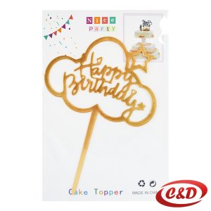 Toper; Happy Birthday