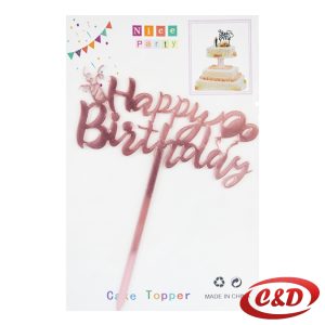 Toper; Happy Birthday