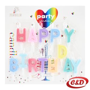 Svijeća; Happy Birthday; 13/1