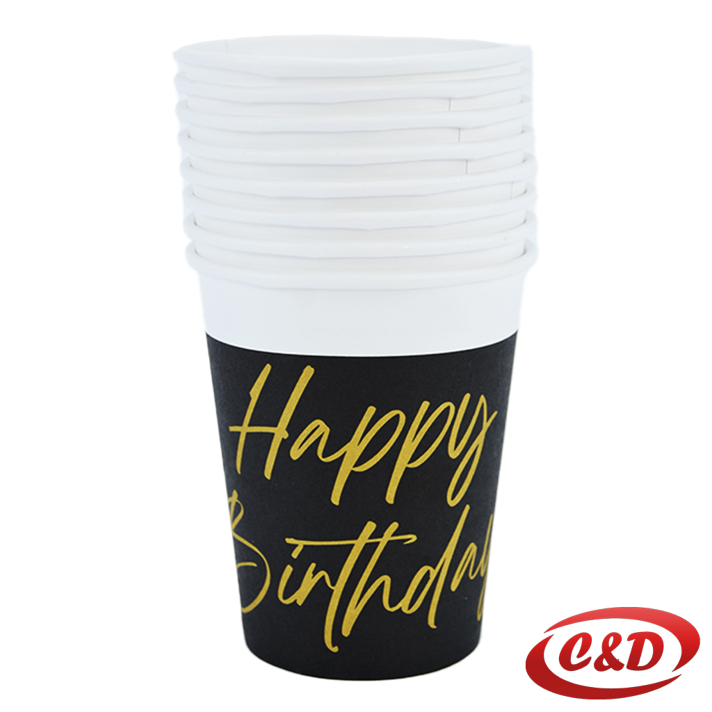 Čaše; Happy Birthday; 8/1