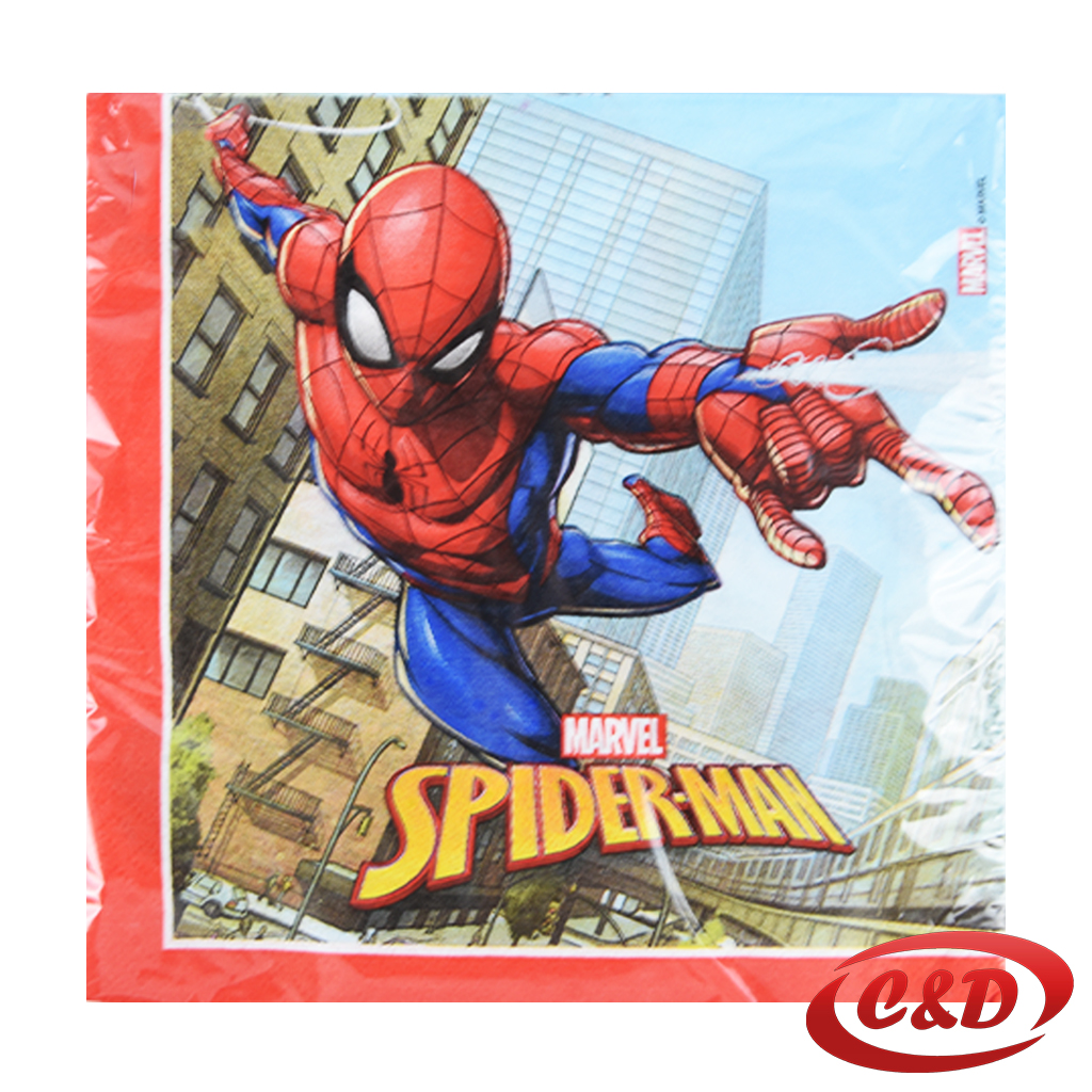 Salvete; Spiderman; 8/1
