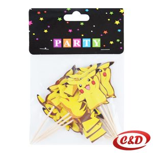 Čačkalice; Pikachu; 12/1