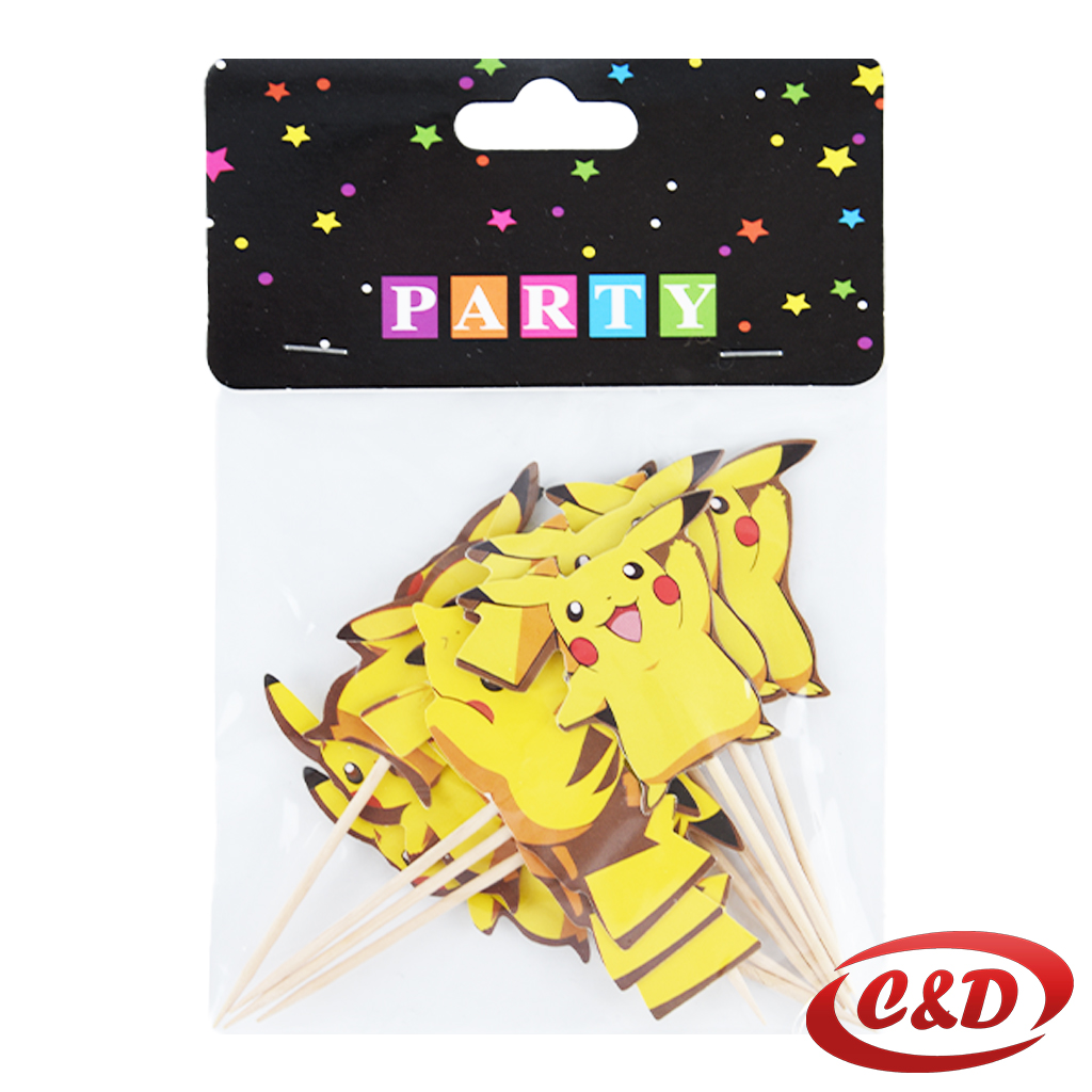 Čačkalice; Pikachu; 12/1