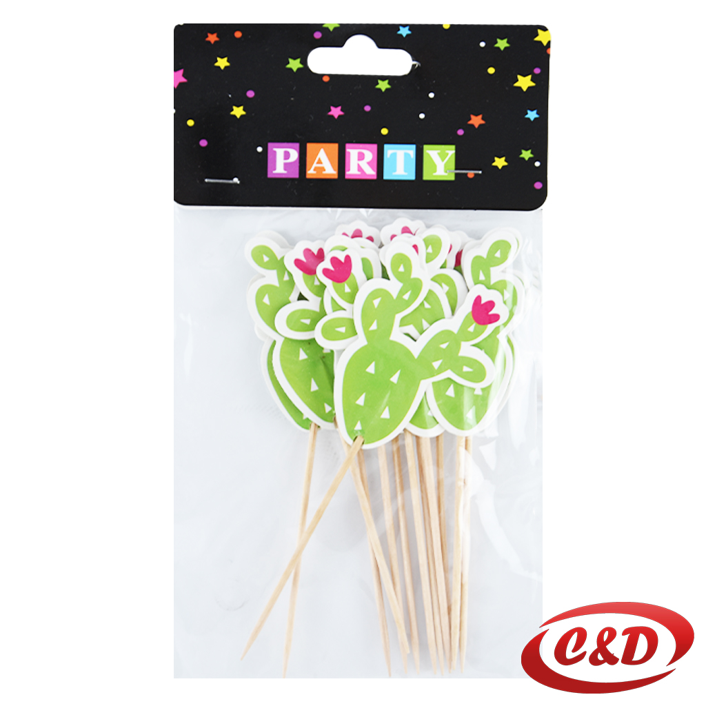 Čačkalice; Kaktus; 12/1