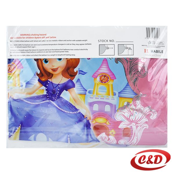Balon set; Princess - Slika 2