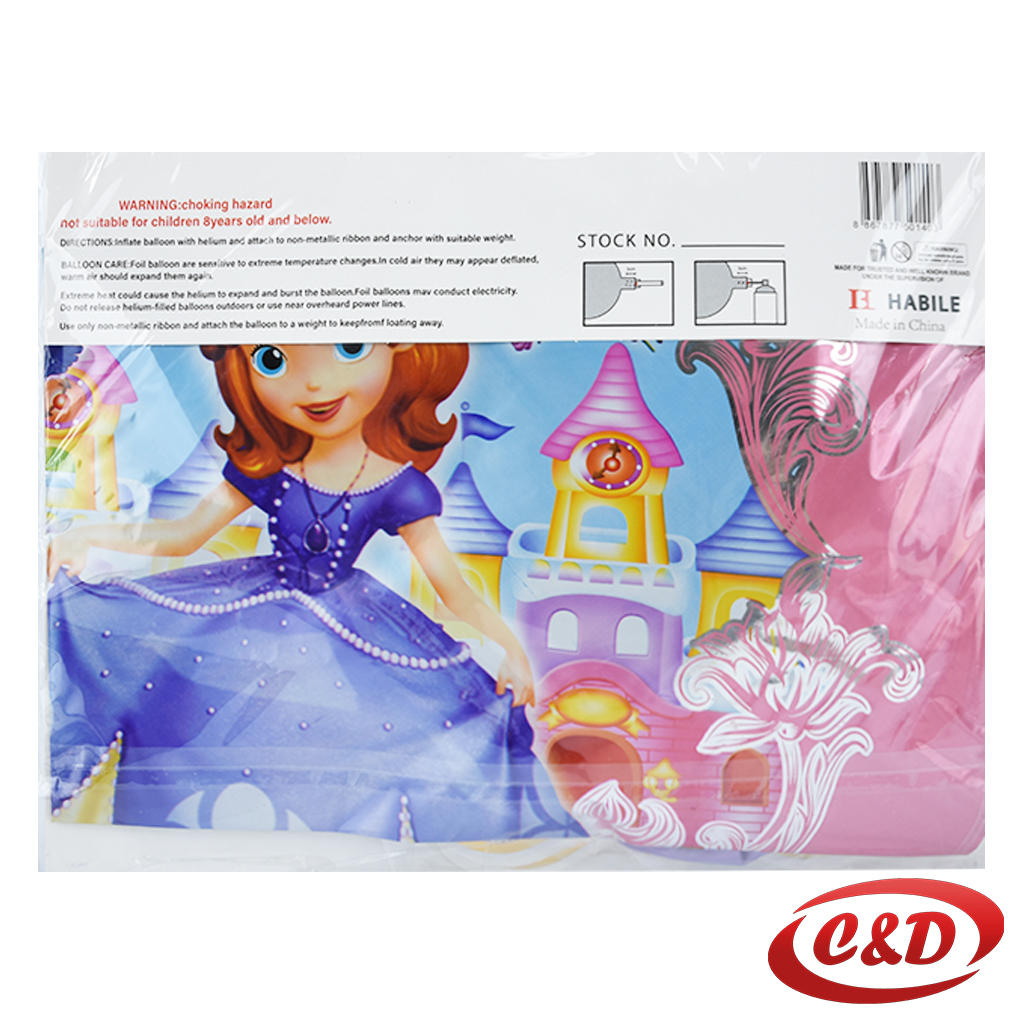 Balon set; Princess - Slika 2