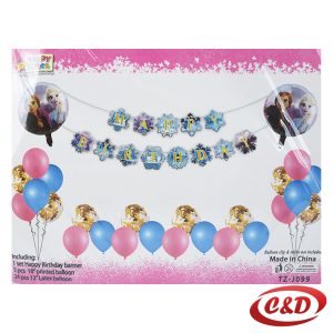 Balon set; Frozen