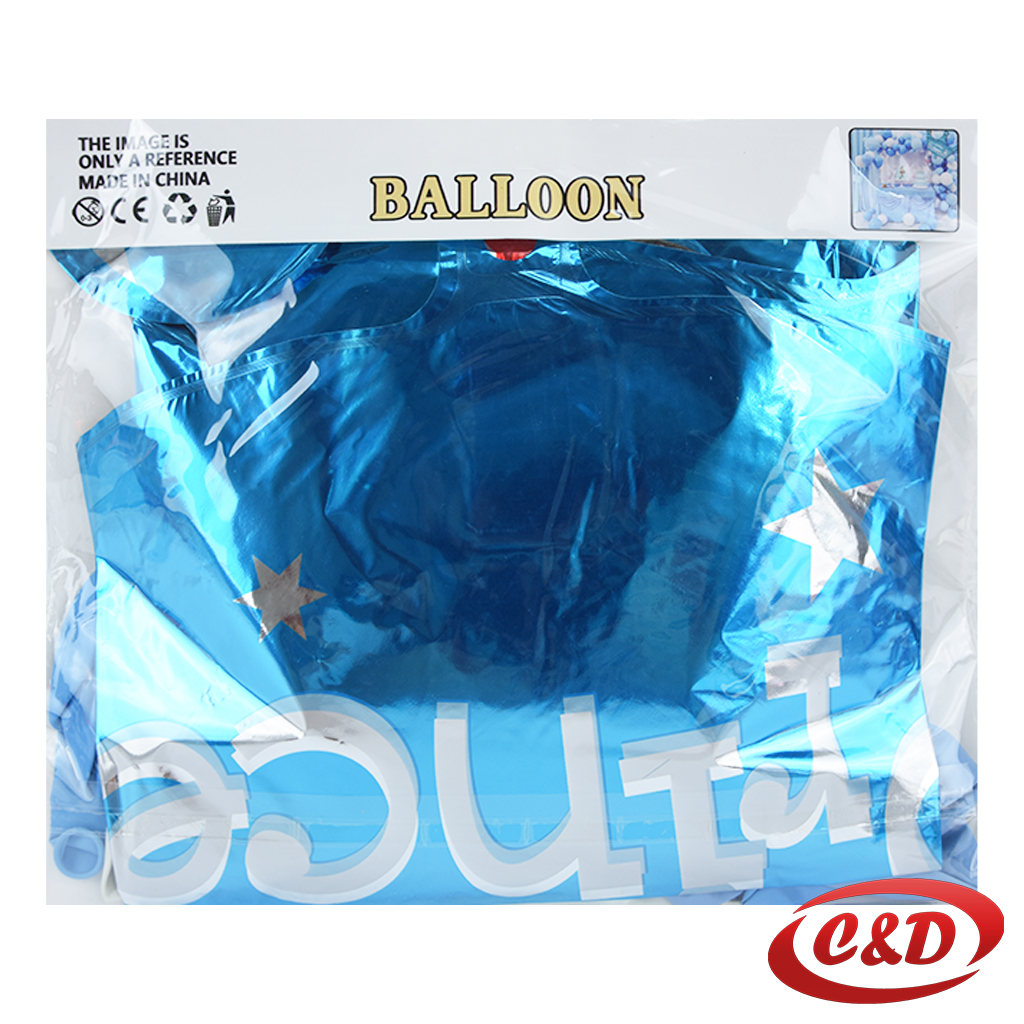Balon set; Princess - Slika 2