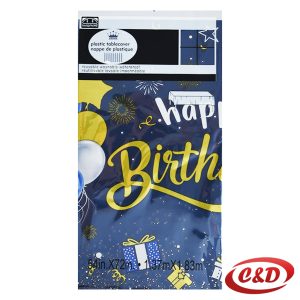 Party stolnjak; Happy Birthday