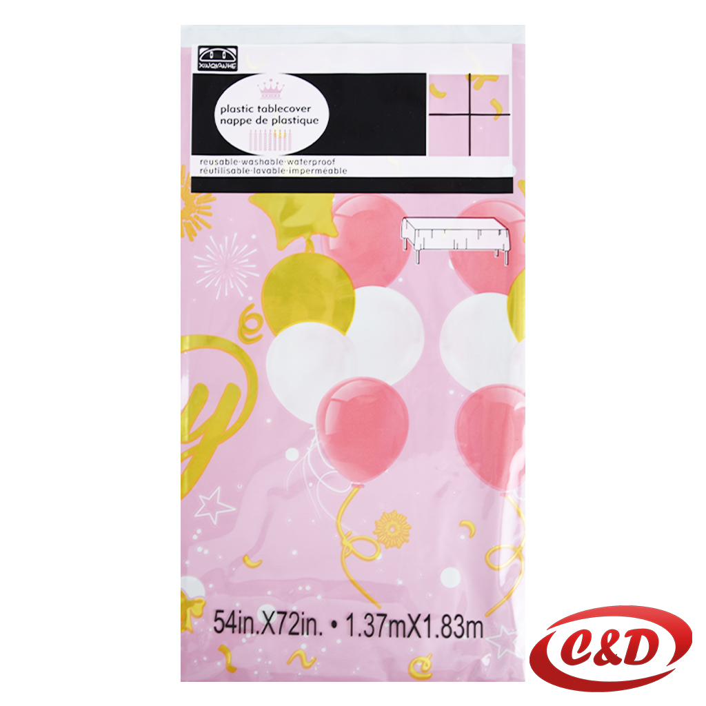 Party stolnjak; Happy Birthday