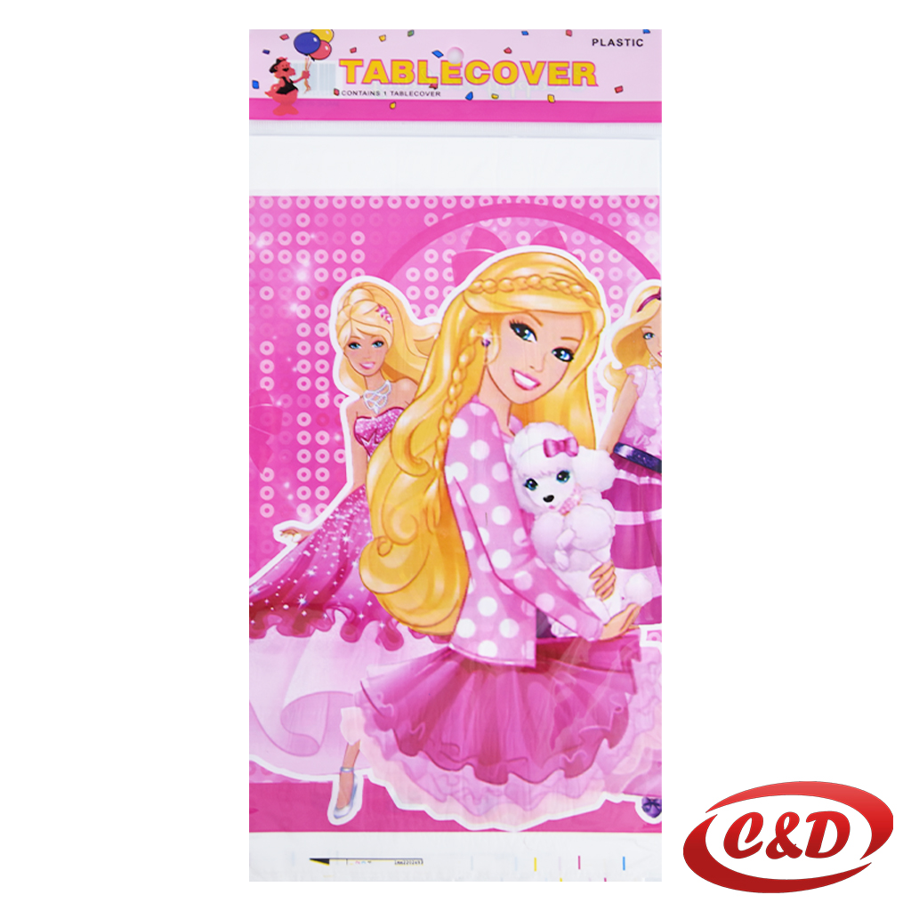 Party stolnjak; Barbie