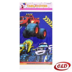 Party stolnjak; Cars