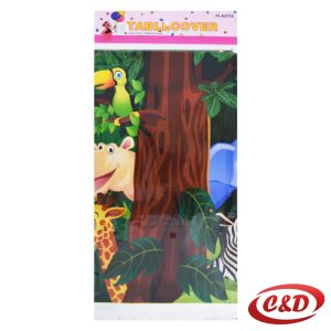 Party stolnjak; Safari