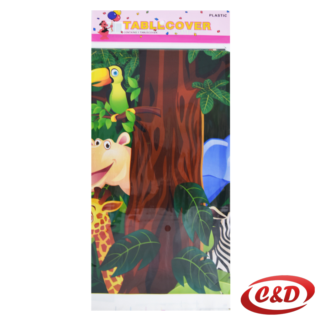 Party stolnjak; Safari