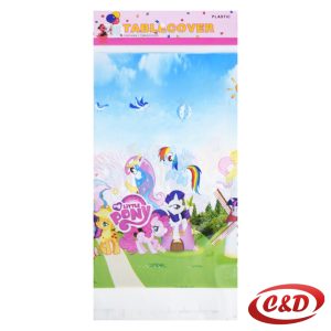 Party stolnjak; Pony