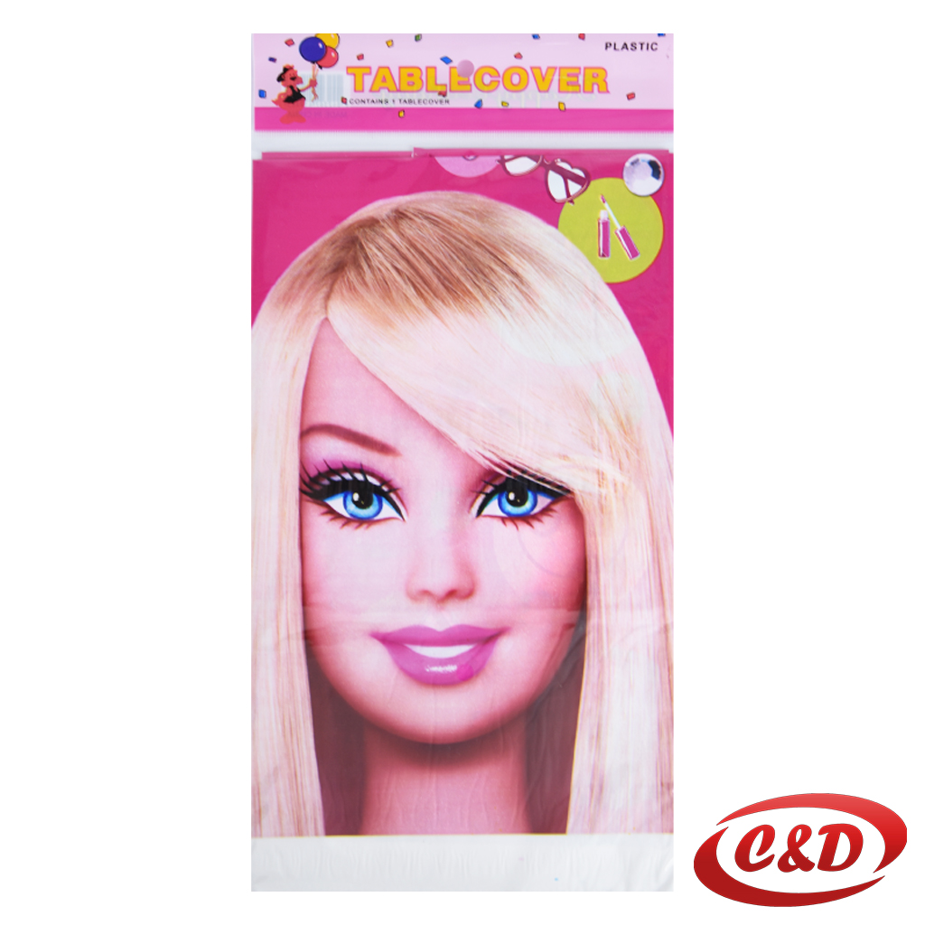 Party stolnjak; Barbie