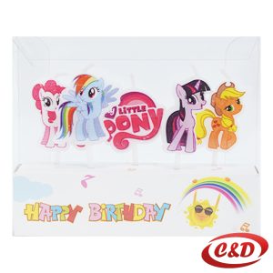 Svijeća; My little pony; 5/1