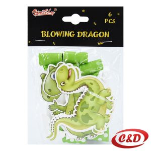 Party trube; Dinosaurus; 6/1