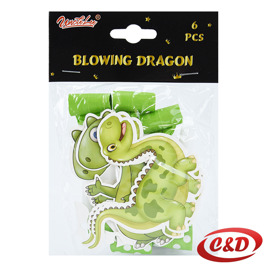 Party trube; Dinosaurus; 6/1