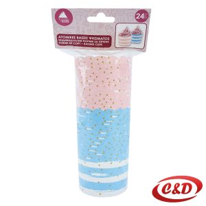 Kalup za muffine; 24/1