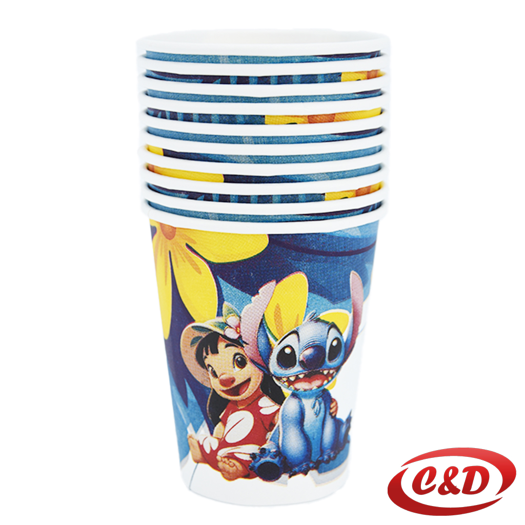 Čaše; Stitch; 10/1