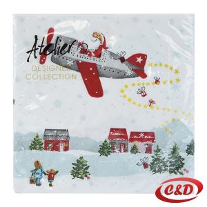 Novogodišnje salvete