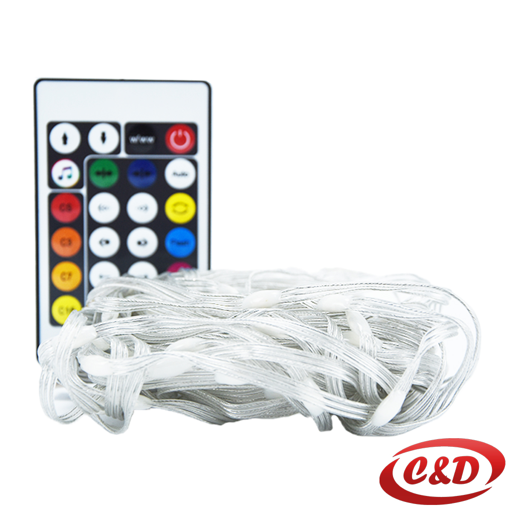 Lampice; LED; Mravi; 10 m; RGB - Slika 7