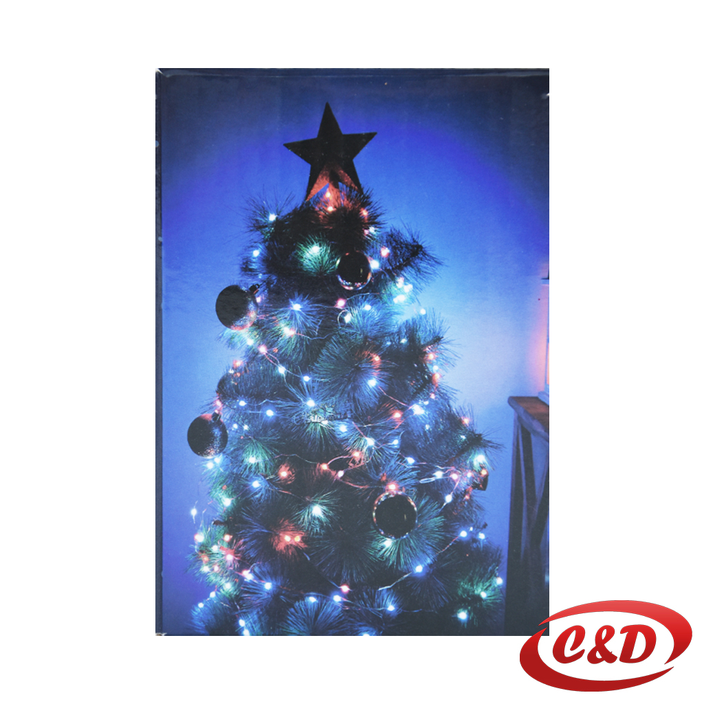 Lampice; LED; Mravi; 10 m; RGB - Slika 6