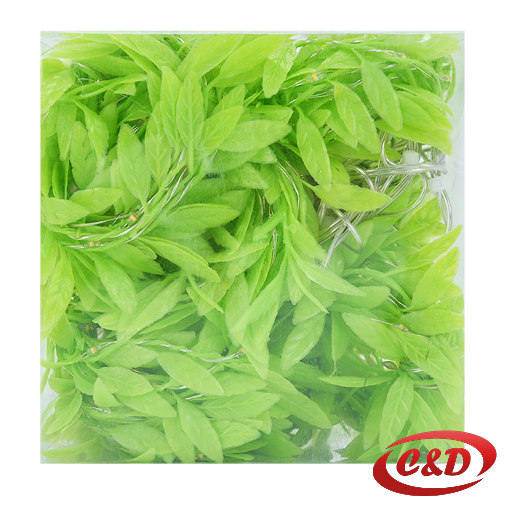 Lampice LED; Zavjesa sa Zelenilom; 3 x 2 m - Slika 5