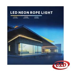 Neon flex traka; 5 m; RGB