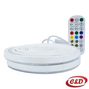 Neon flex traka; 5 m; RGB