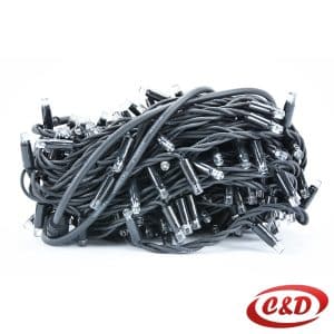 Lampice; LED; Mravi; 30 m; Toplo Bijela