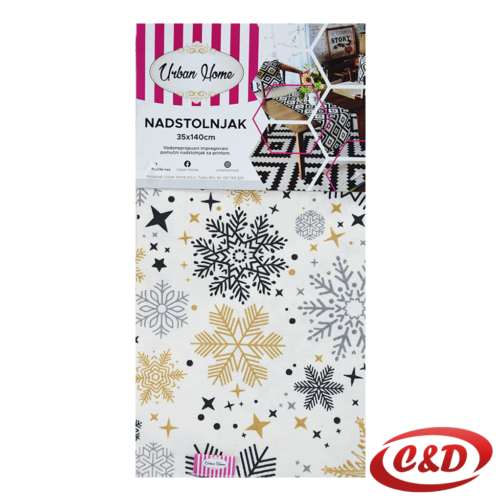 Novogodišnji nadstolnjak