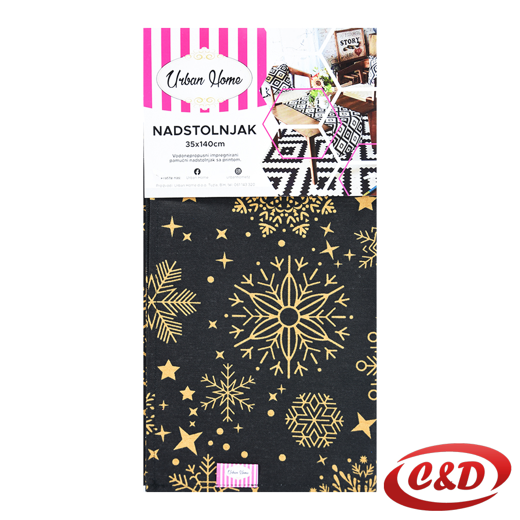 Novogodišnji nadstolnjak