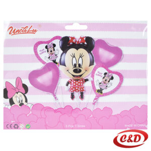 Balon set; Minnie Mouse