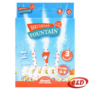 Fontana za tortu; 3/1; 12 cm