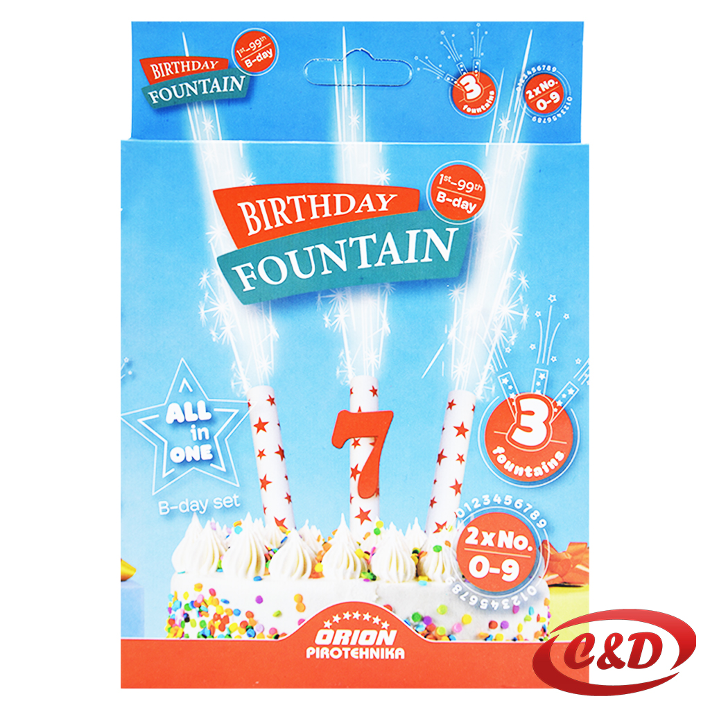 Fontana za tortu; 3/1; 12 cm