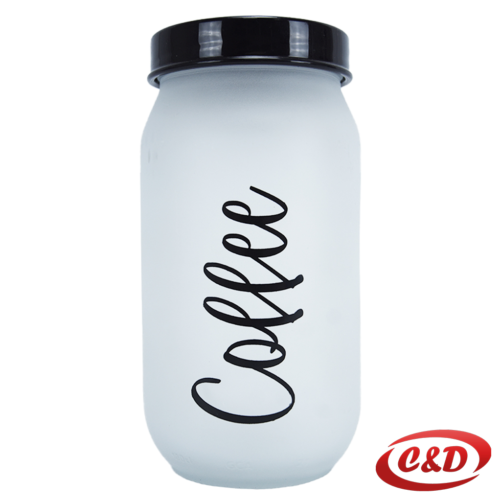 Staklena posuda za kavu